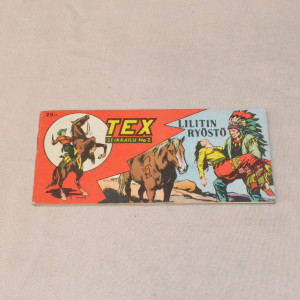 Tex liuska 02 - 1957 Lilitin ryöstö (5. vsk)